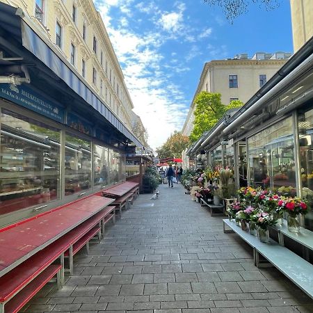 Premium Residence At Famous Vienna Kutschkermarkt Dış mekan fotoğraf
